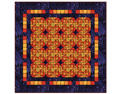 Field of Sunflowers sengetæppe Markno design mønstre